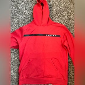 red oakley hoodie discontinued